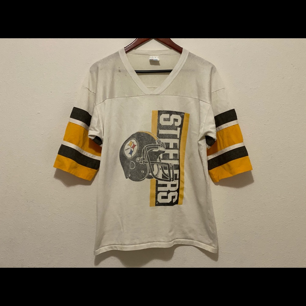 VINTAGE STEELERS HALF SLEEVE